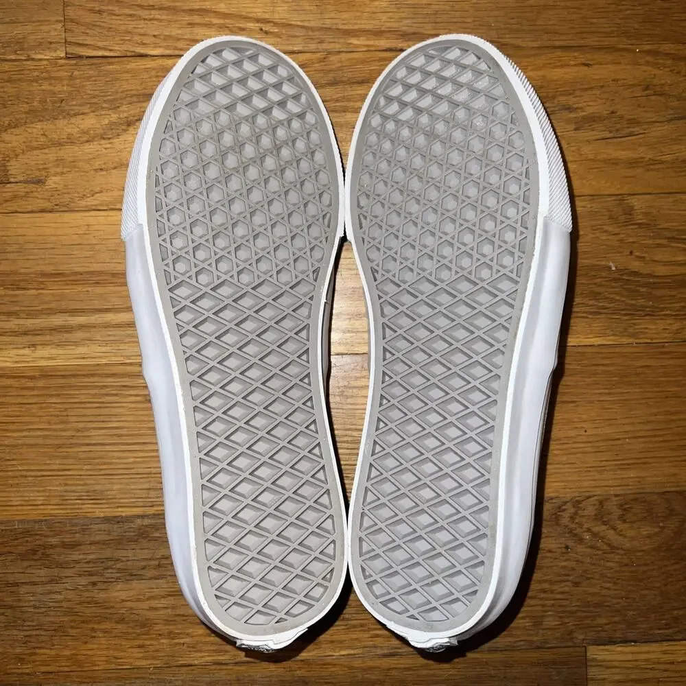 Vans Authentic Pro Pop Cush True White Men Size 8.5/Women 10 NEW.NWOB